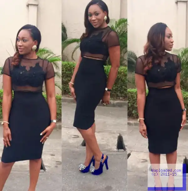 Photos: Oge Okoye And Ebube Nwagbo Stun In Black 